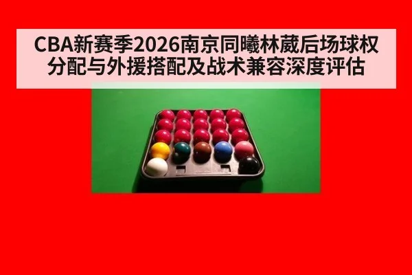 CBA新赛季2026南京同曦林葳后场球权分配与外援搭配及战术兼容深度评估